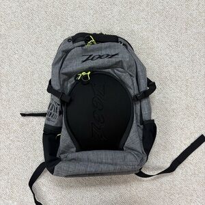Zoot Sports Ultra Tri Backpack - Canvas Gray